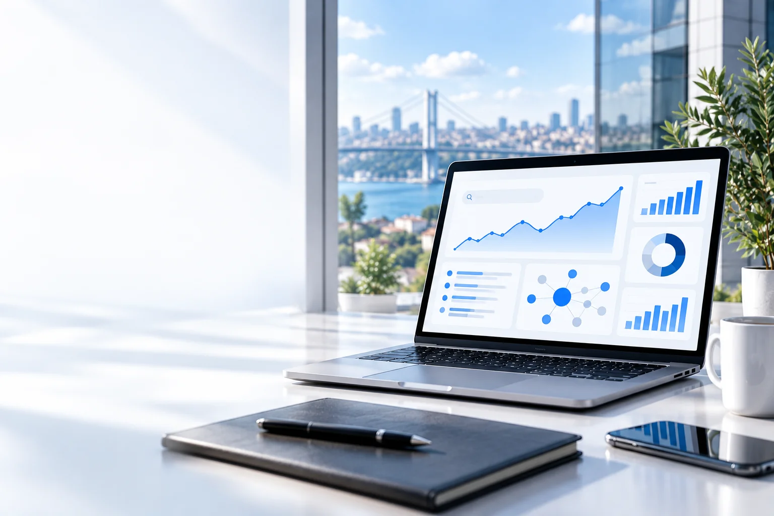 SEO analiz ve organik görünürlük çalışma alanı
