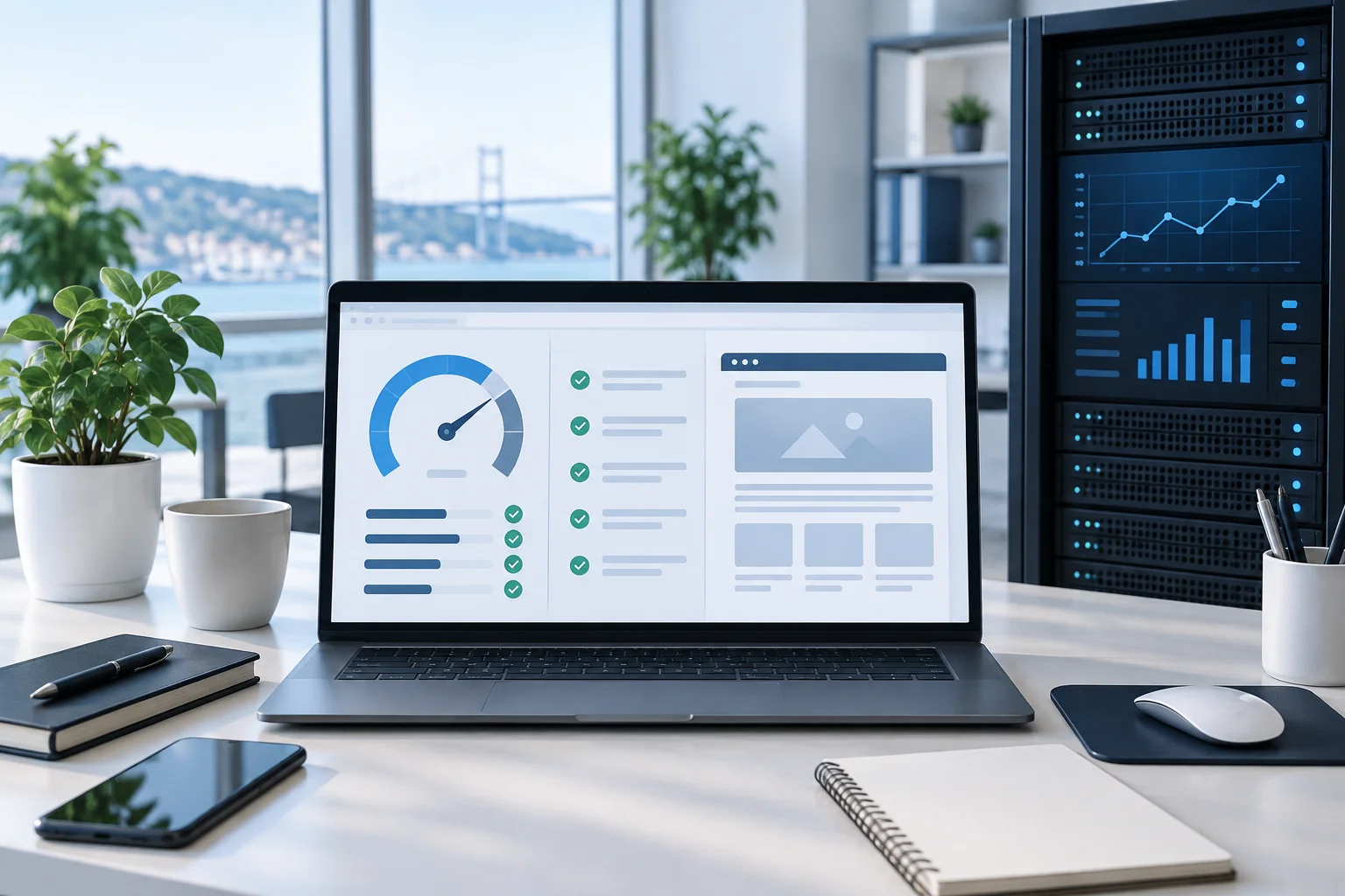 Teknik SEO çalışma alanı