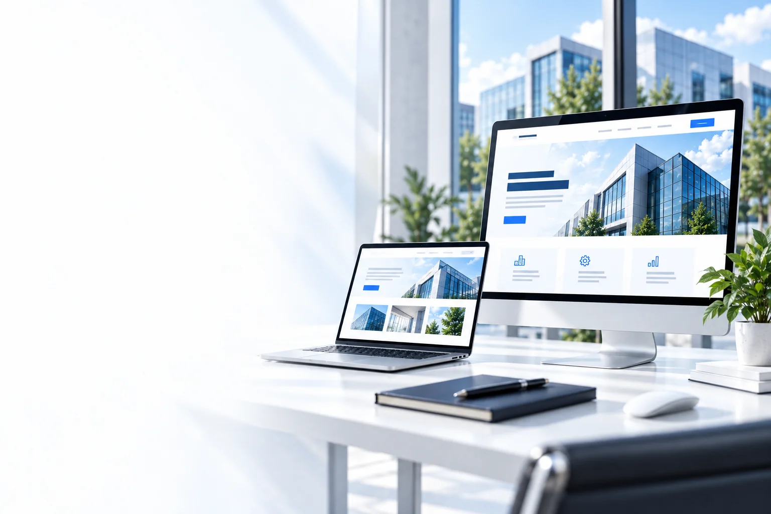 Kurumsal web tasarım çalışma alanı